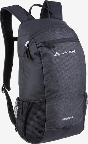 VAUDE Sports Backpack 'Forcity 15 URB' in Black: front