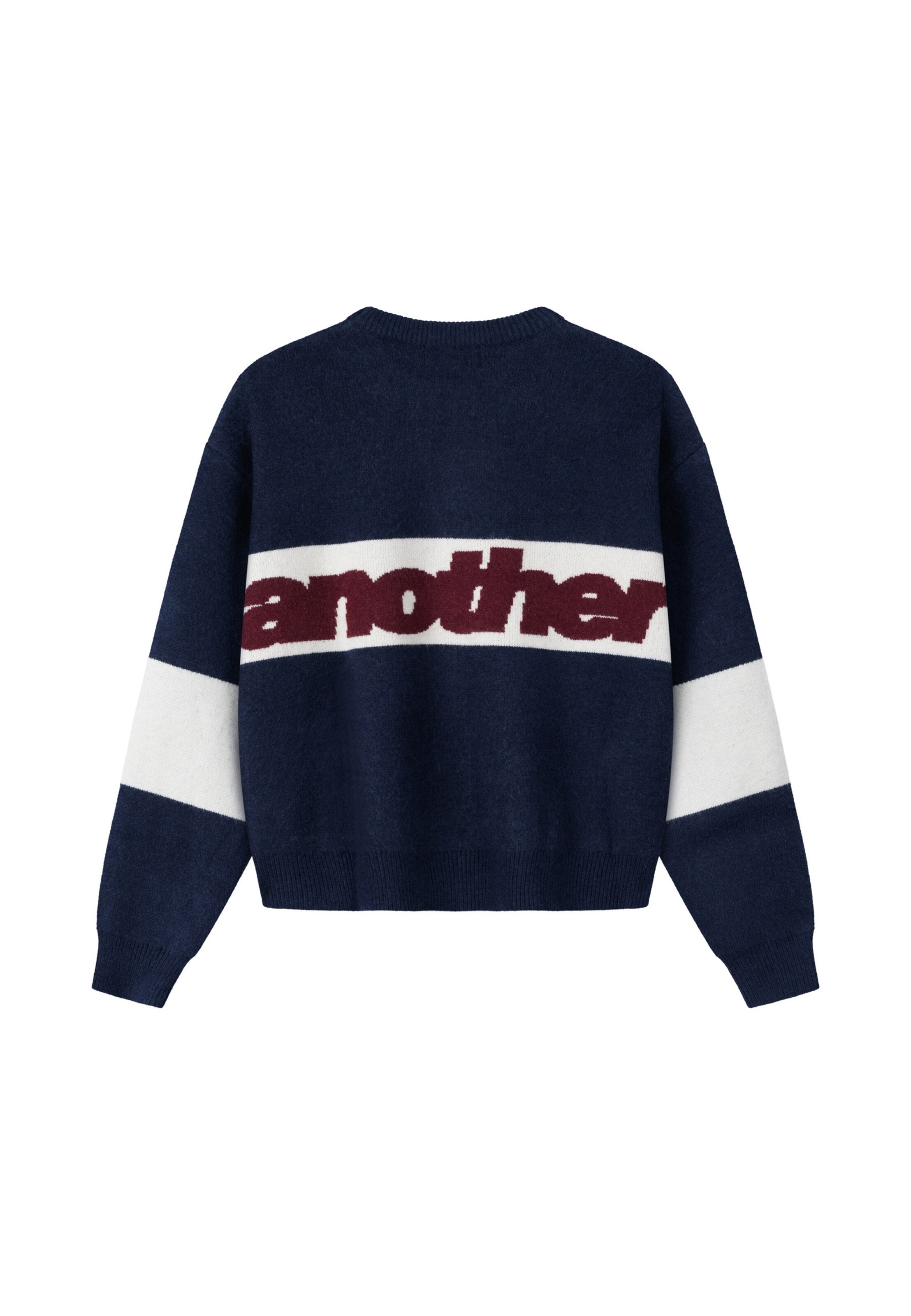 Another Cotton Lab Sweter w kolorze niebieski