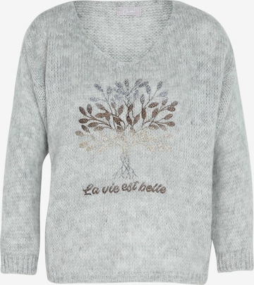 Cassis Sweater in Grey: front