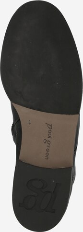 Paul Green Schnürstiefelette in Schwarz