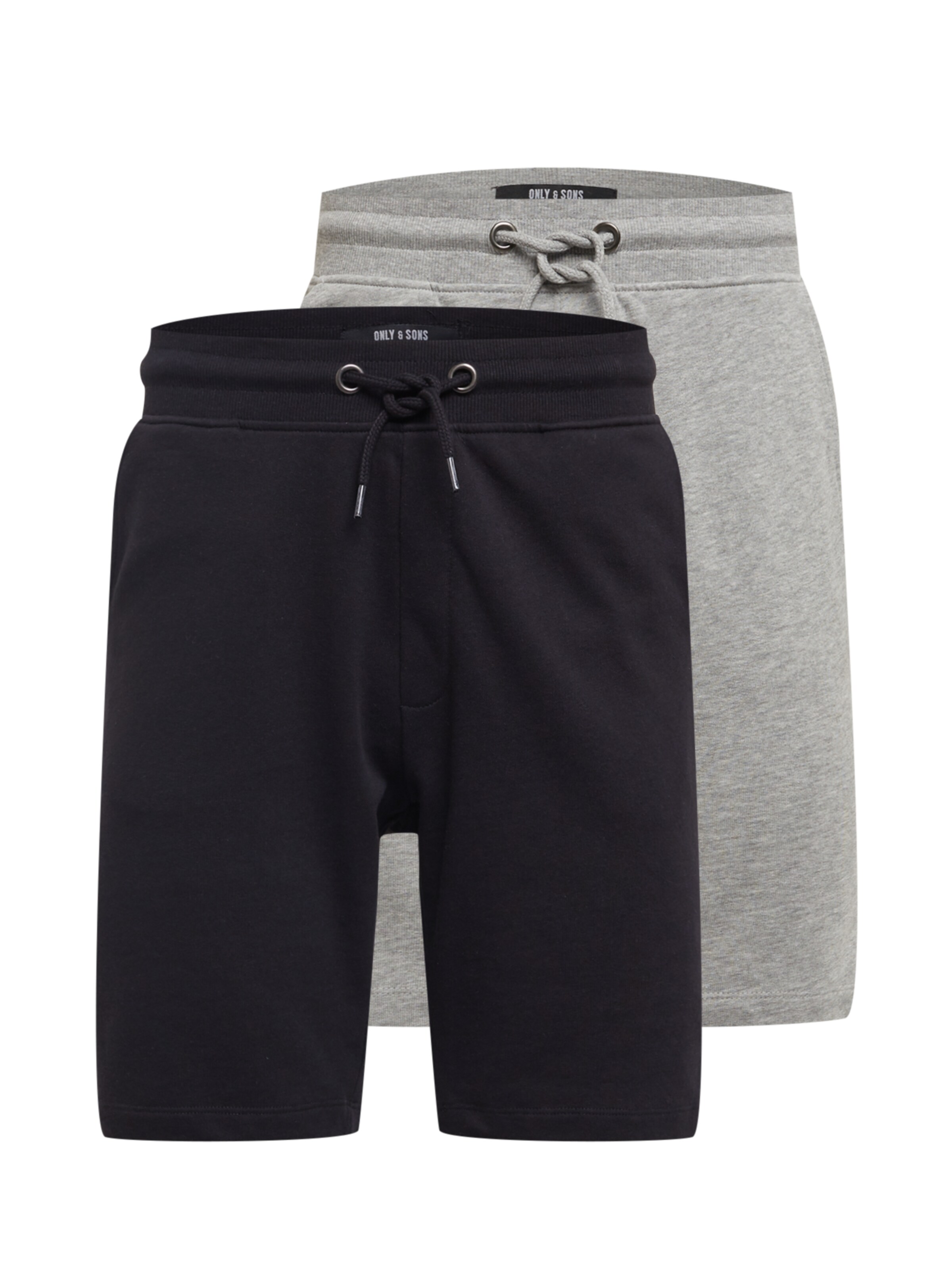 Only & Sons Štandardný strih Nohavice 'NEIL' - Sivá: predná strana