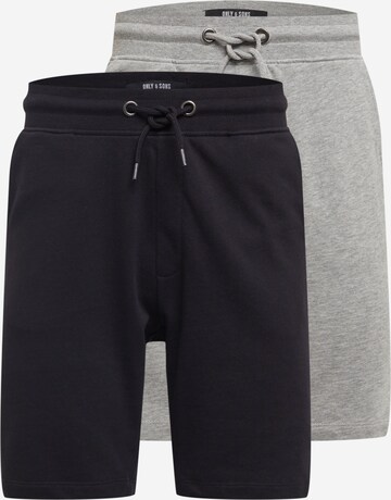 Regular Pantalon 'NEIL' Only & Sons en gris : devant