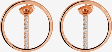 Akzent Earrings 'Melinda, langlebig' in Gold: front