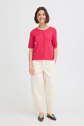 Cardigan Fransa en rose