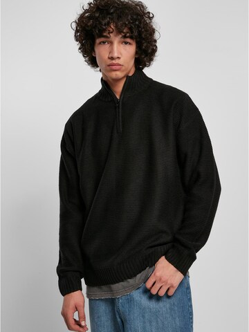 Urban Classics Sweater in Black: front