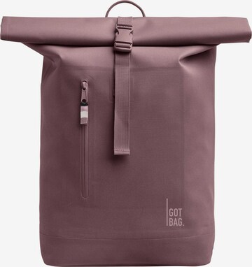 Zaino di Got Bag in rosa: frontale