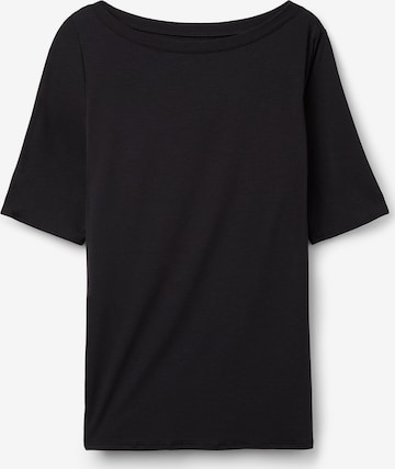 INTIMISSIMI Shirt in Schwarz: Vorderseite