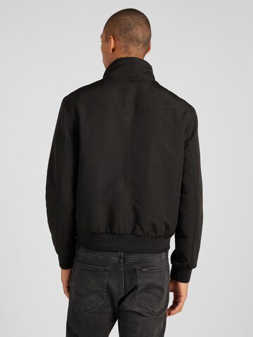 WRANGLER - Chaqueta de entretiempo 'HARRINGTON' en negro