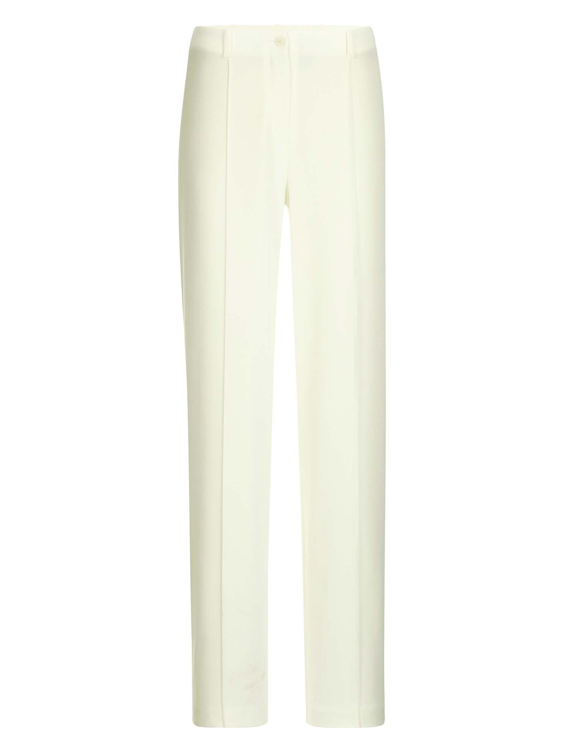 MADELEINE Loosefit Hose in Weiß: Vorderseite