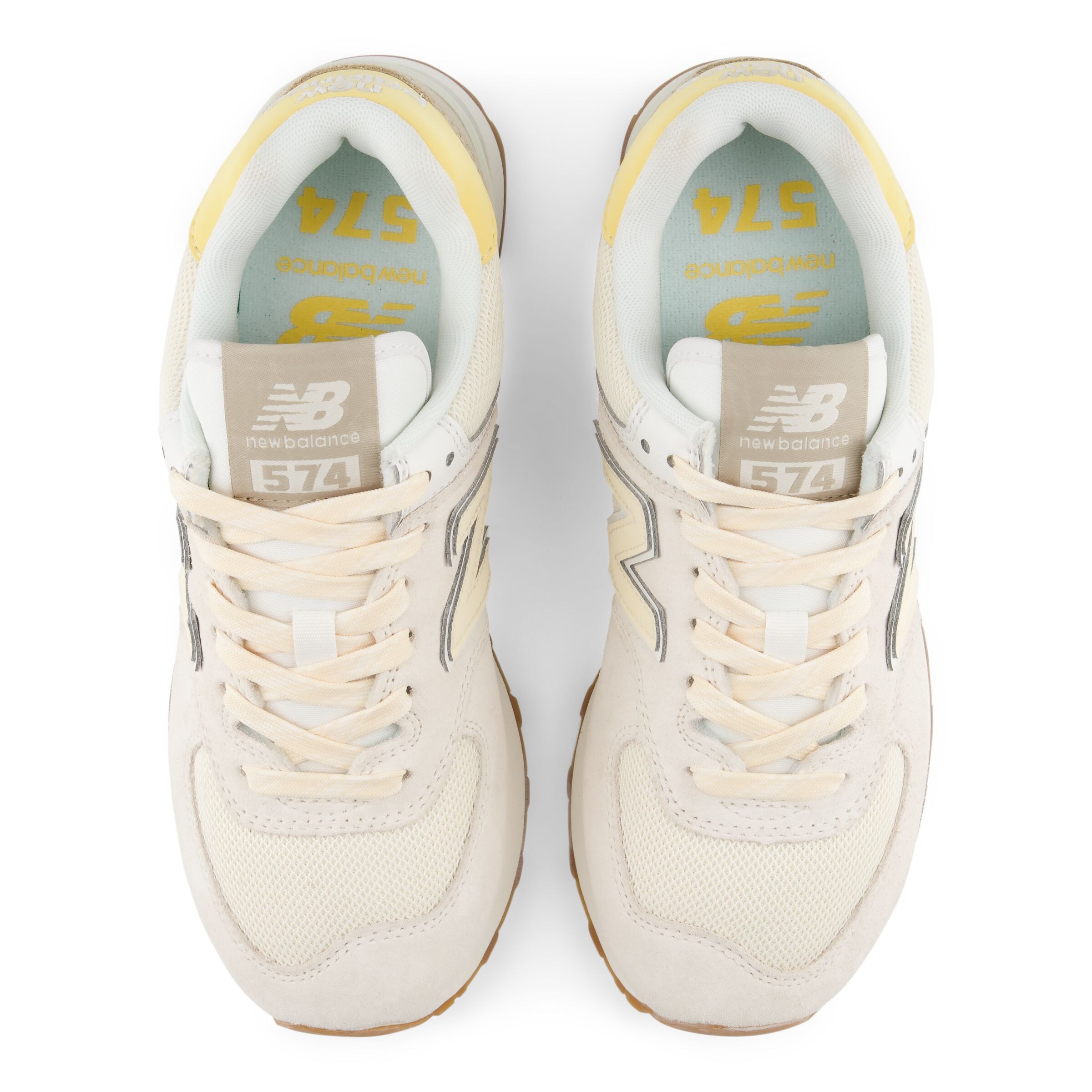 new balance Nizke superge '574' | bela barva