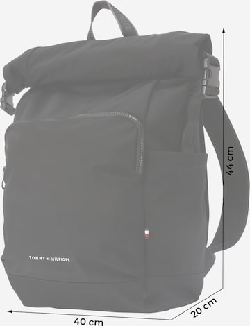 TOMMY HILFIGER Backpack in Black