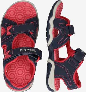 TIMBERLAND Sandals & Slippers 'Adventure Seeker 2' in Blue