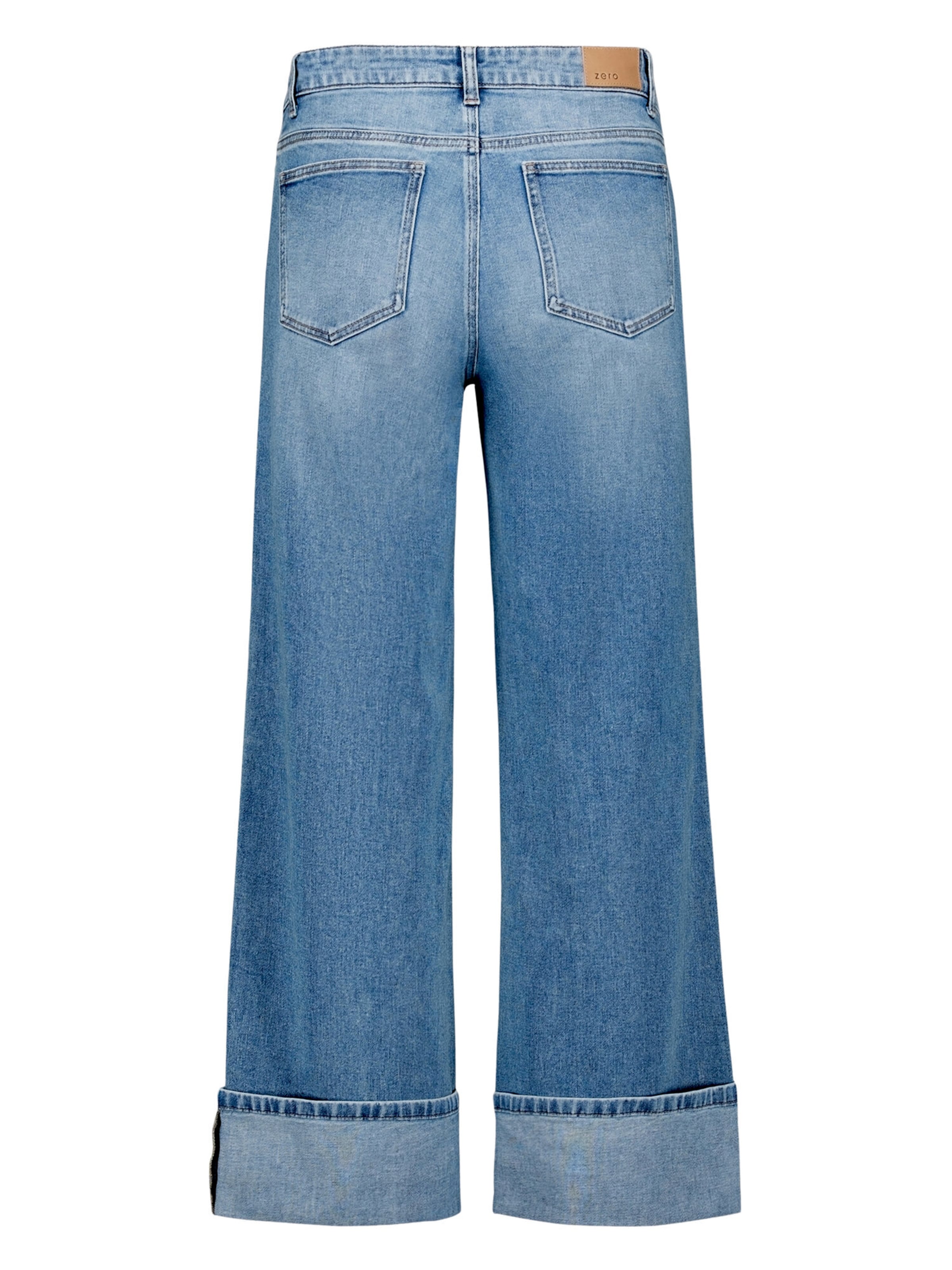 Slimfit Jeans 'Witney' di zero in blu