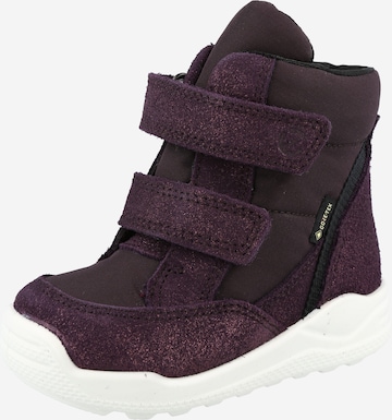 ECCO Stiefel 'Urban Mini' in Lila: predná strana