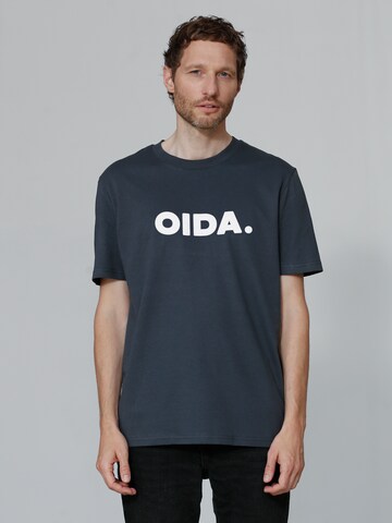 T-Shirt 'Oida' Watapparel en gris : devant