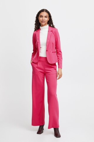 b.young Wide Leg Hose 'Rizetta' in Pink