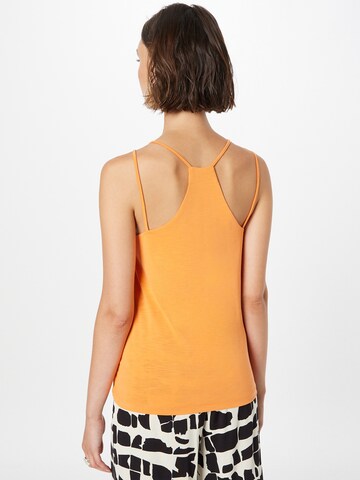 Mavi Top in Orange