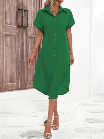 JANE's Jurk in Groen