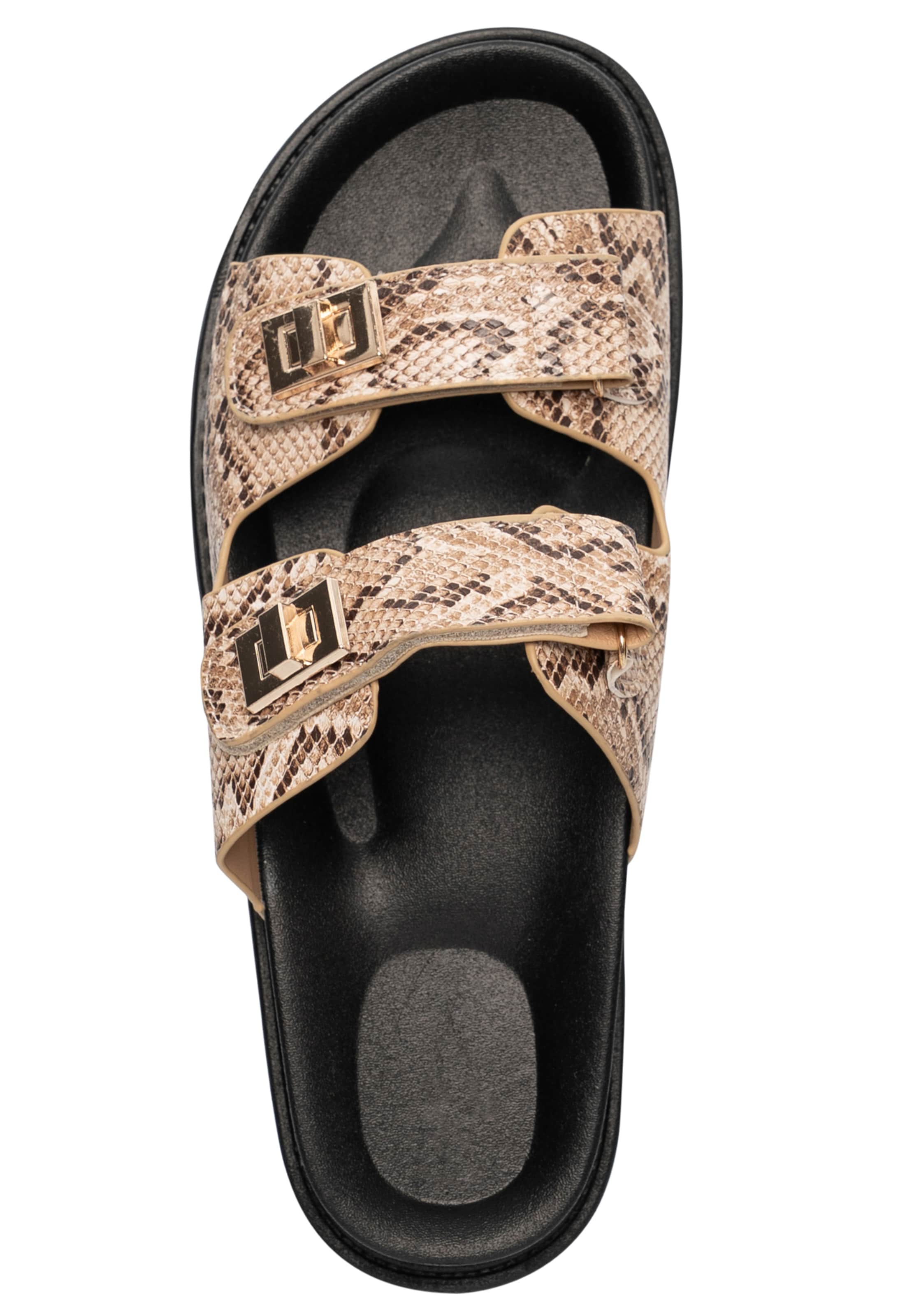 Mule Salinyang en beige