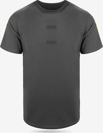 normani Shirt in Grau: predná strana