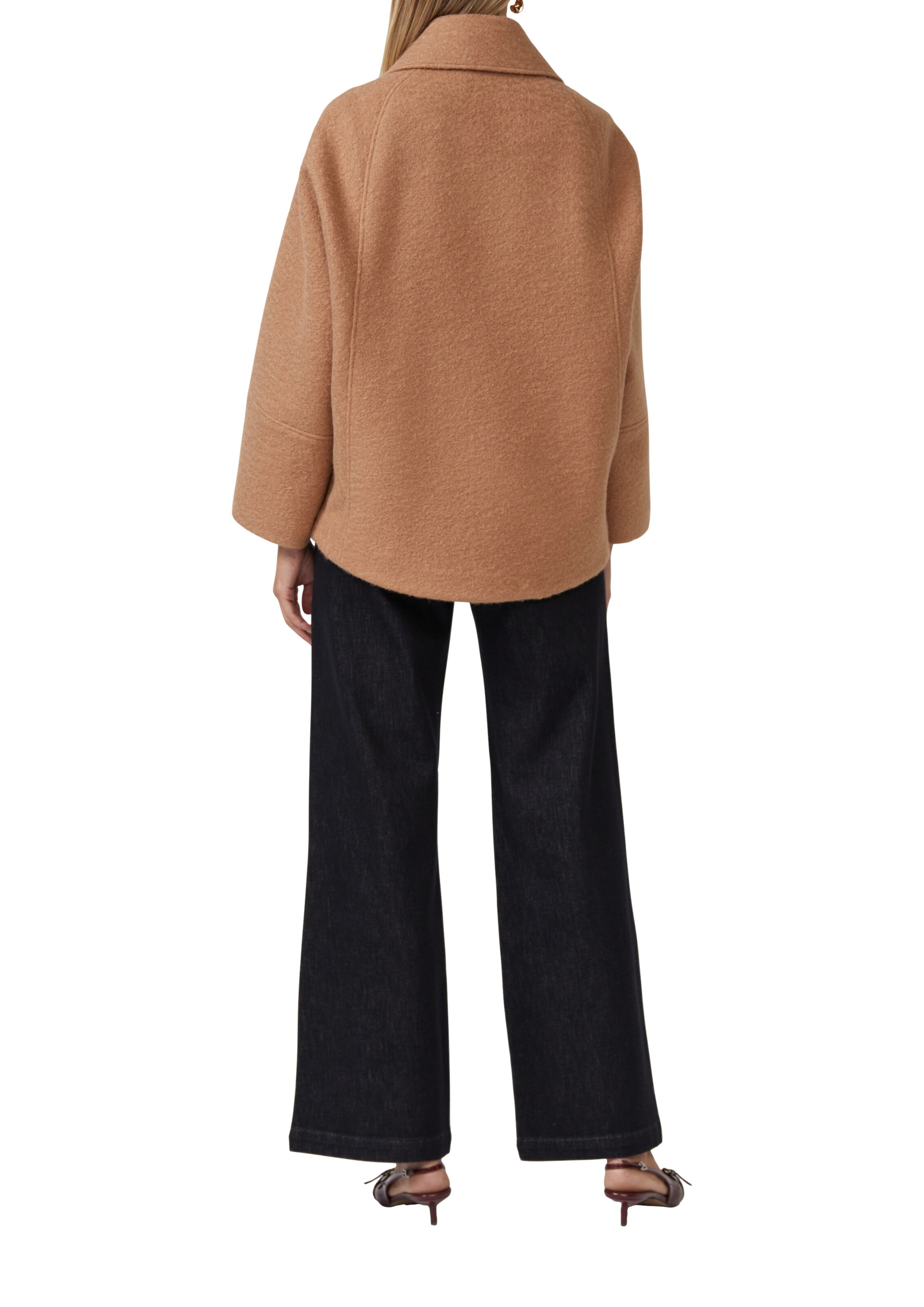 s.Oliver BLACK LABEL Mantel in Braun