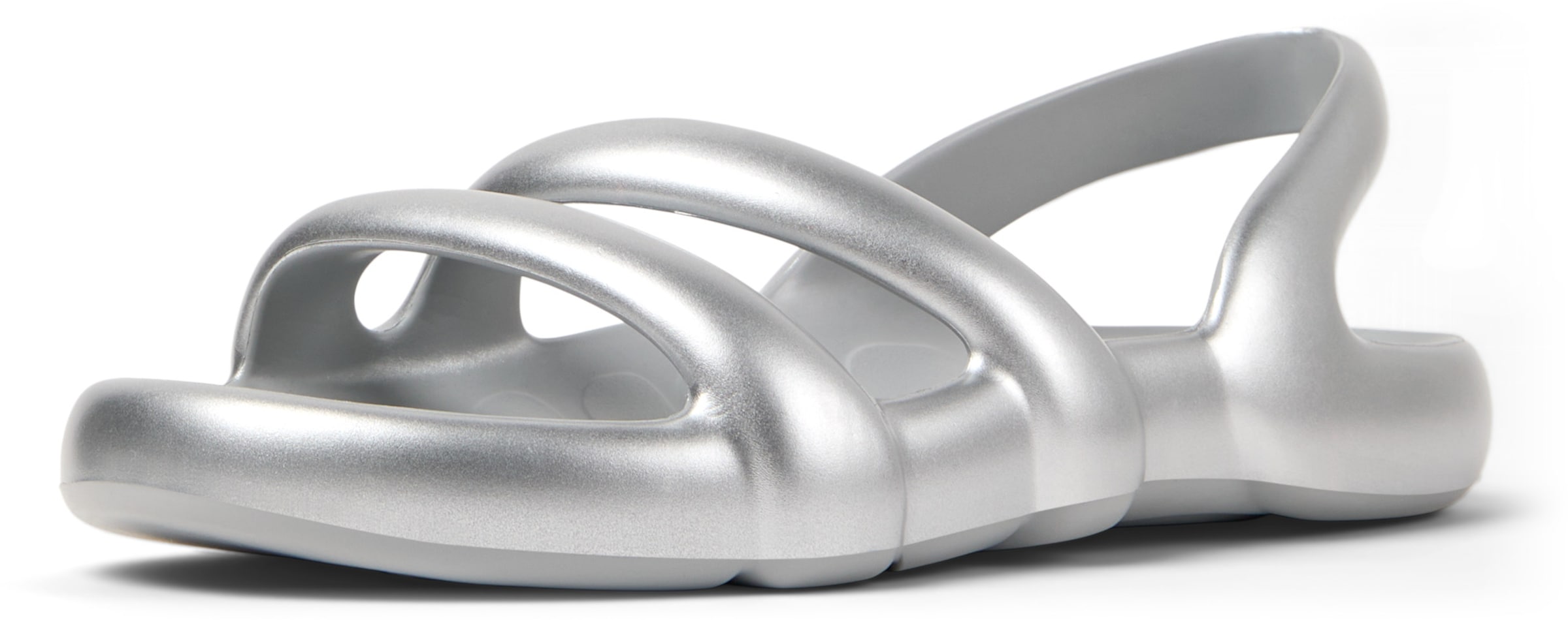 Sandalo 'Kobarah' di CAMPER in grigio: frontale