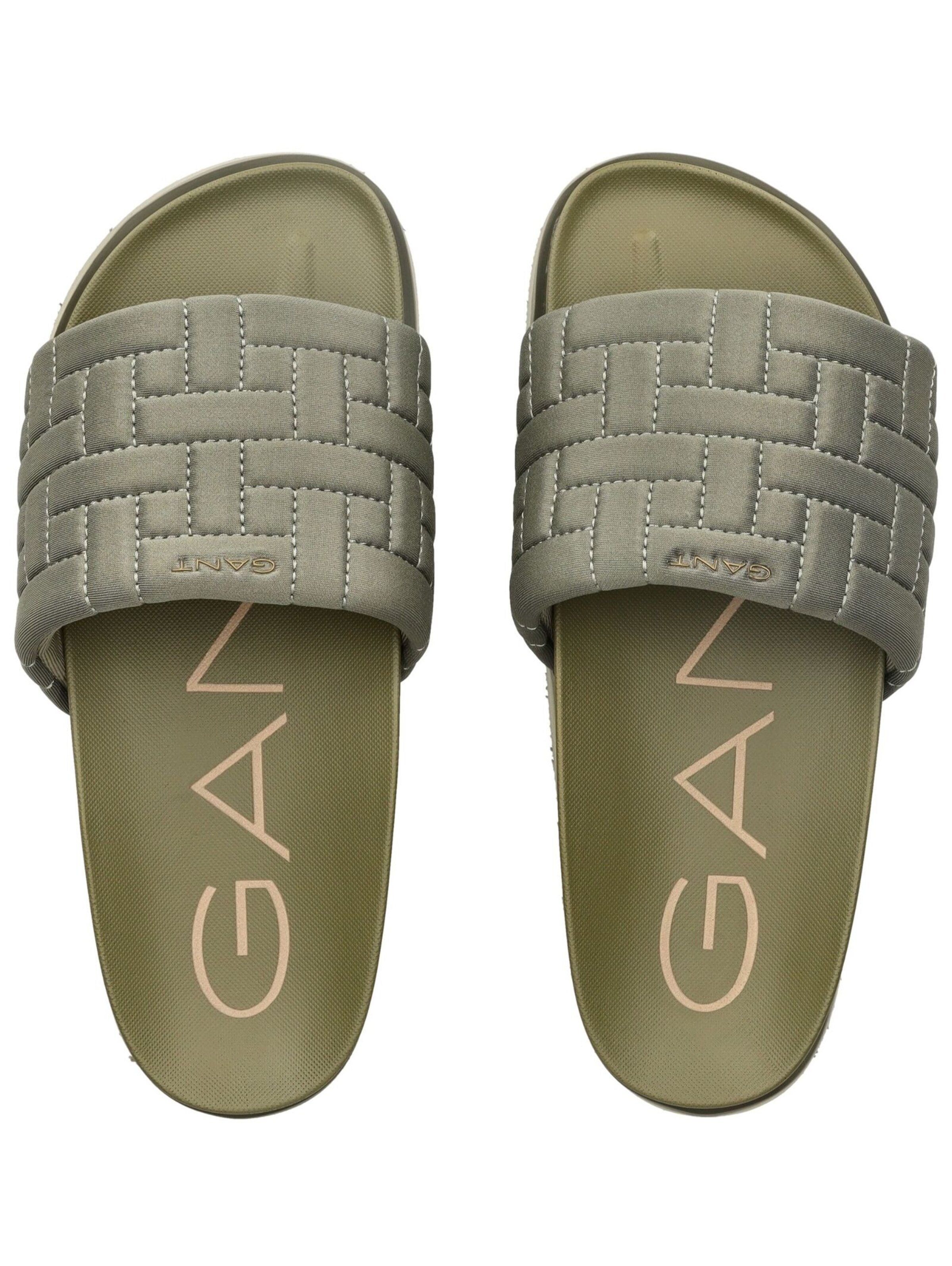 GANT Muiltjes in Groen