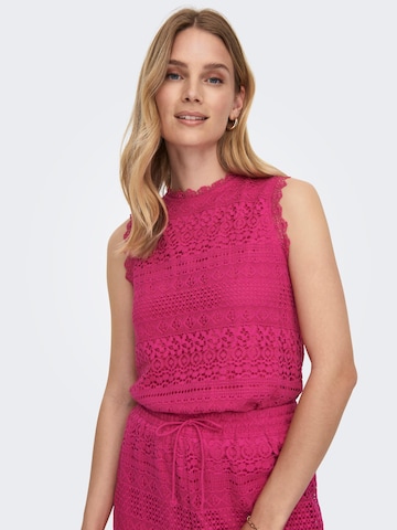 ONLY Bluse 'EVIE' in Pink: predná strana