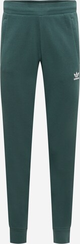 ADIDAS ORIGINALS Pants 'Adicolor' in Green: front