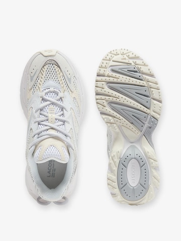 LACOSTE Sneaker in Weiß