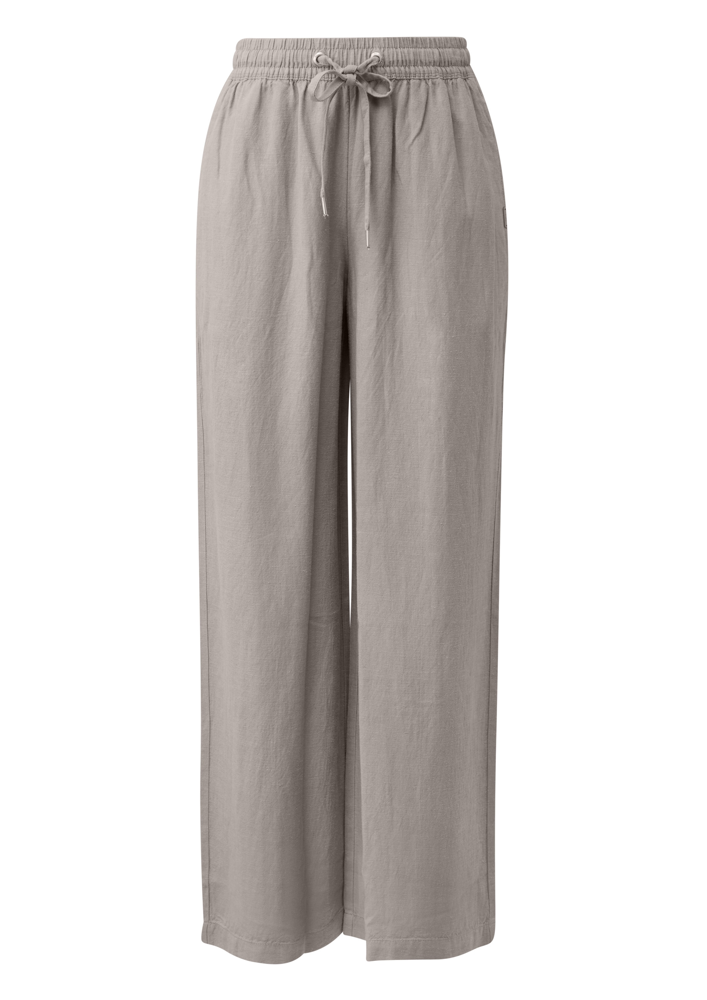 Pantalon QS en marron : devant