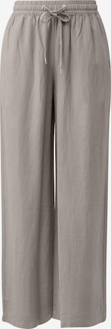 Pantalon QS en marron : devant