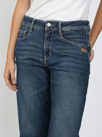 Gang Loosefit Jeans '94AMELIE WIDE ' in Blauw