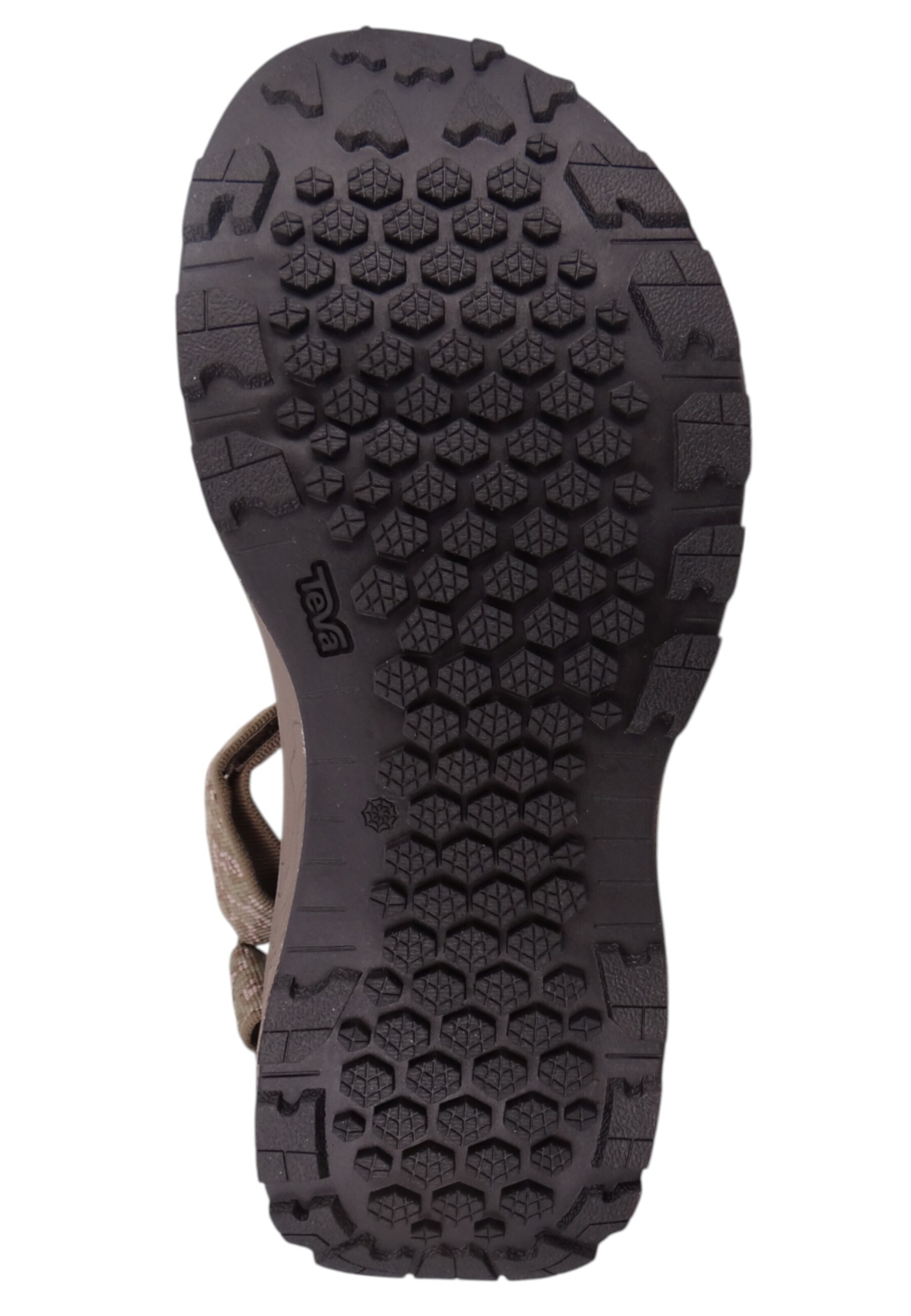 Sandales TEVA en vert