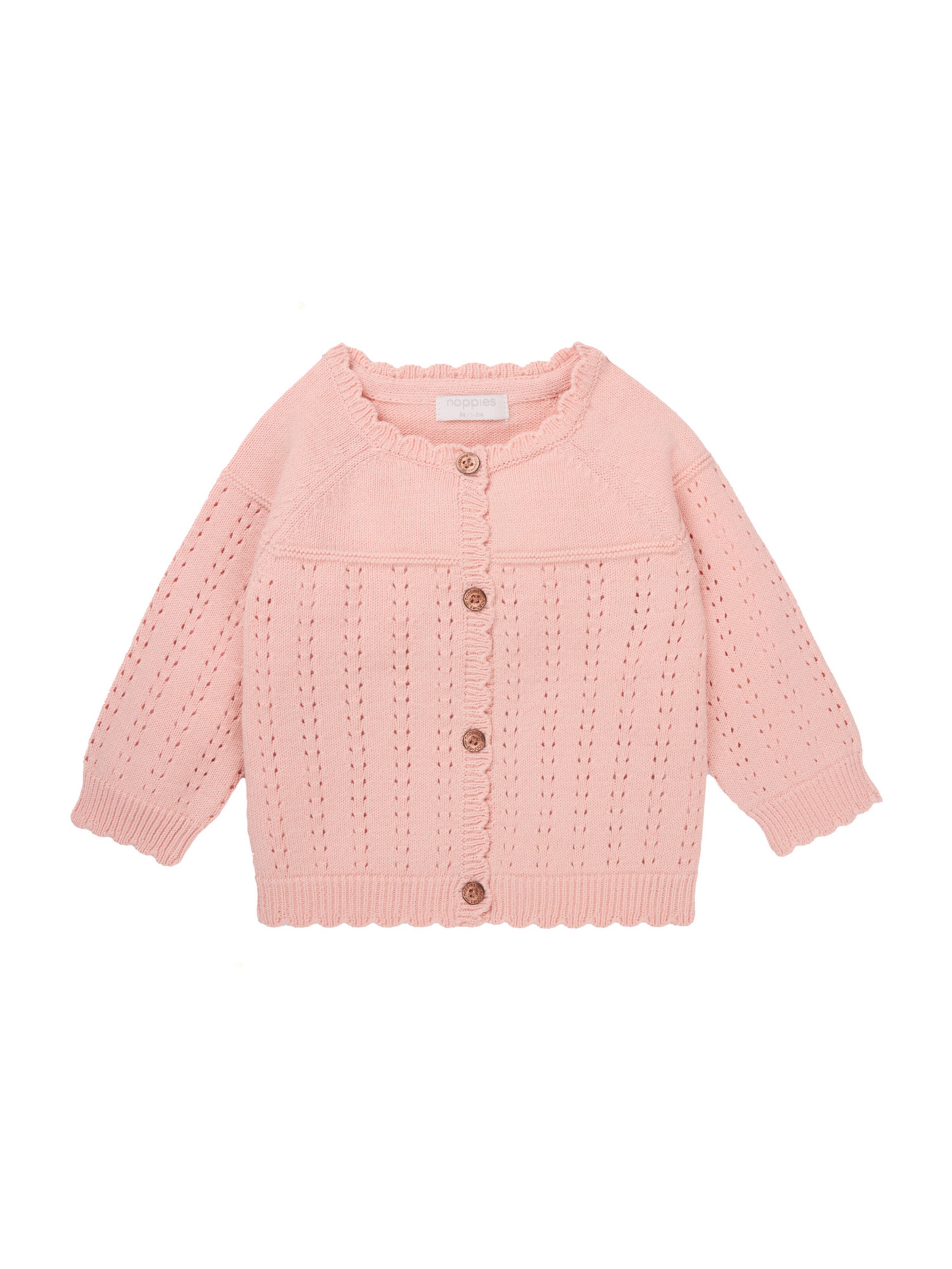 Noppies Cardigan i pink: forside