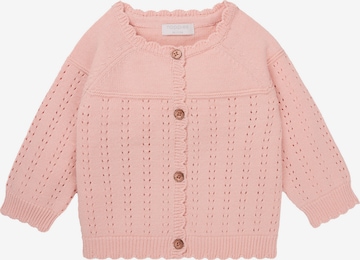 Noppies Neuletakki värissä vaaleanpunainen: etupuoli