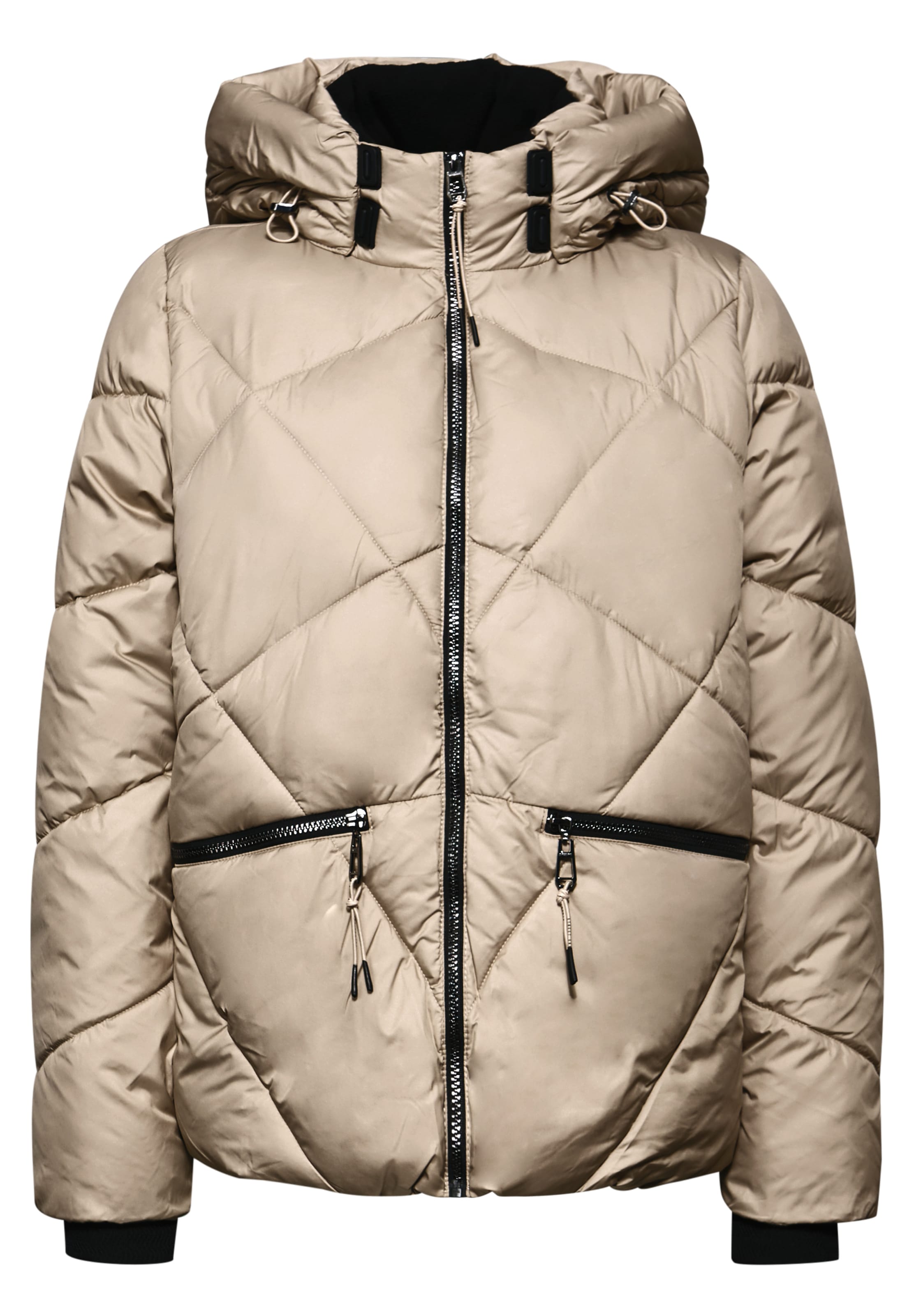 STREET ONE Between-Season Jacket in Beige: front