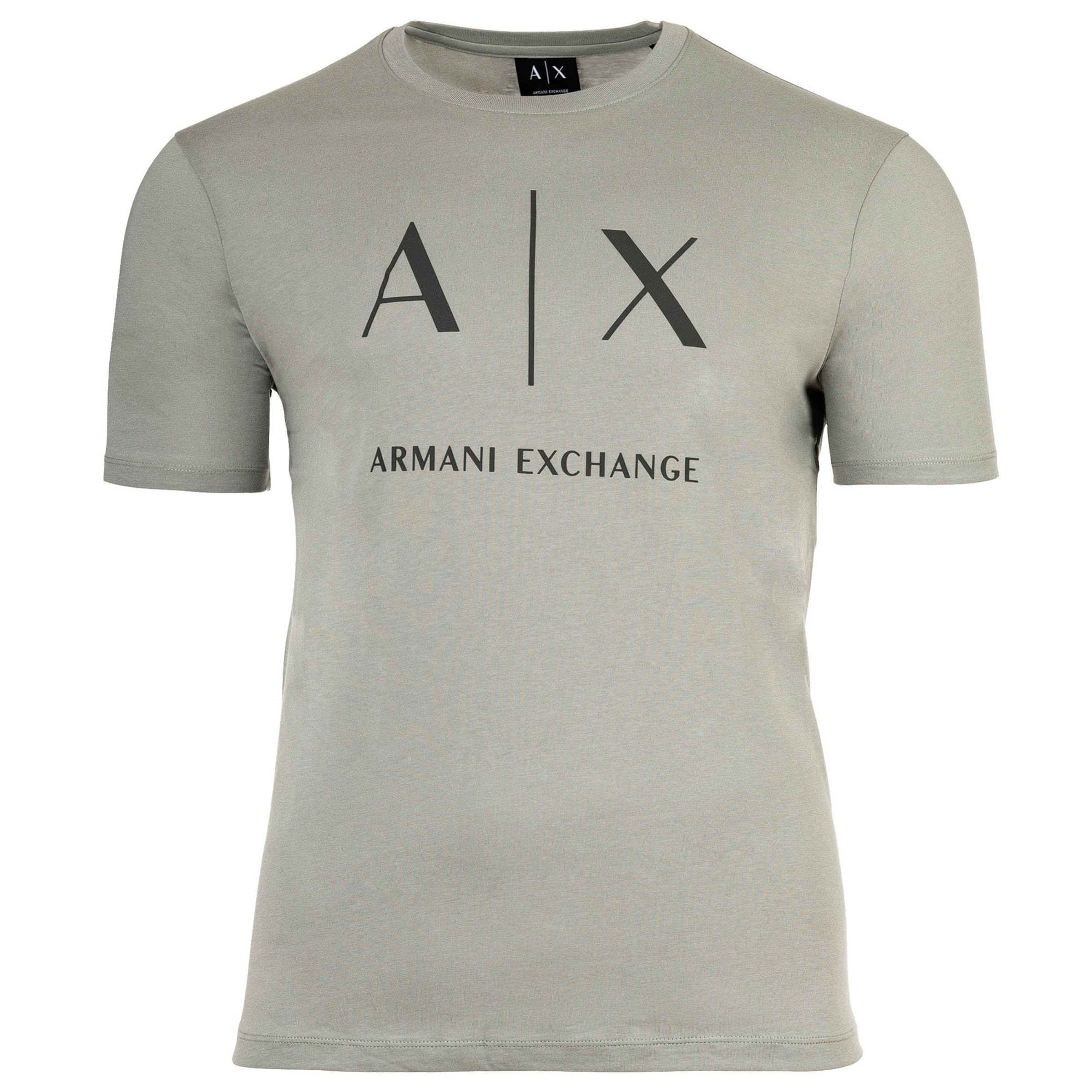 ARMANI EXCHANGE Shirt in Green: front
