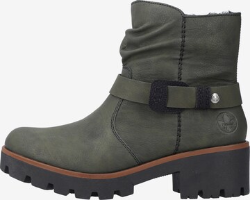 Rieker Ankle Boots in Green