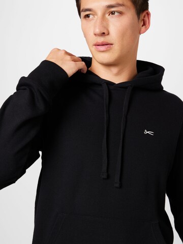 DENHAM Sweatshirt 'JEANMAKER' in Schwarz