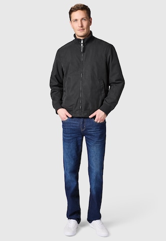 Geacă de primăvară-toamnă 'Crusien' de la Ragwear pe negru