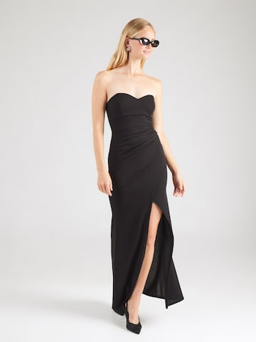 WAL G. - Vestido de festa 'SERENA' em preto