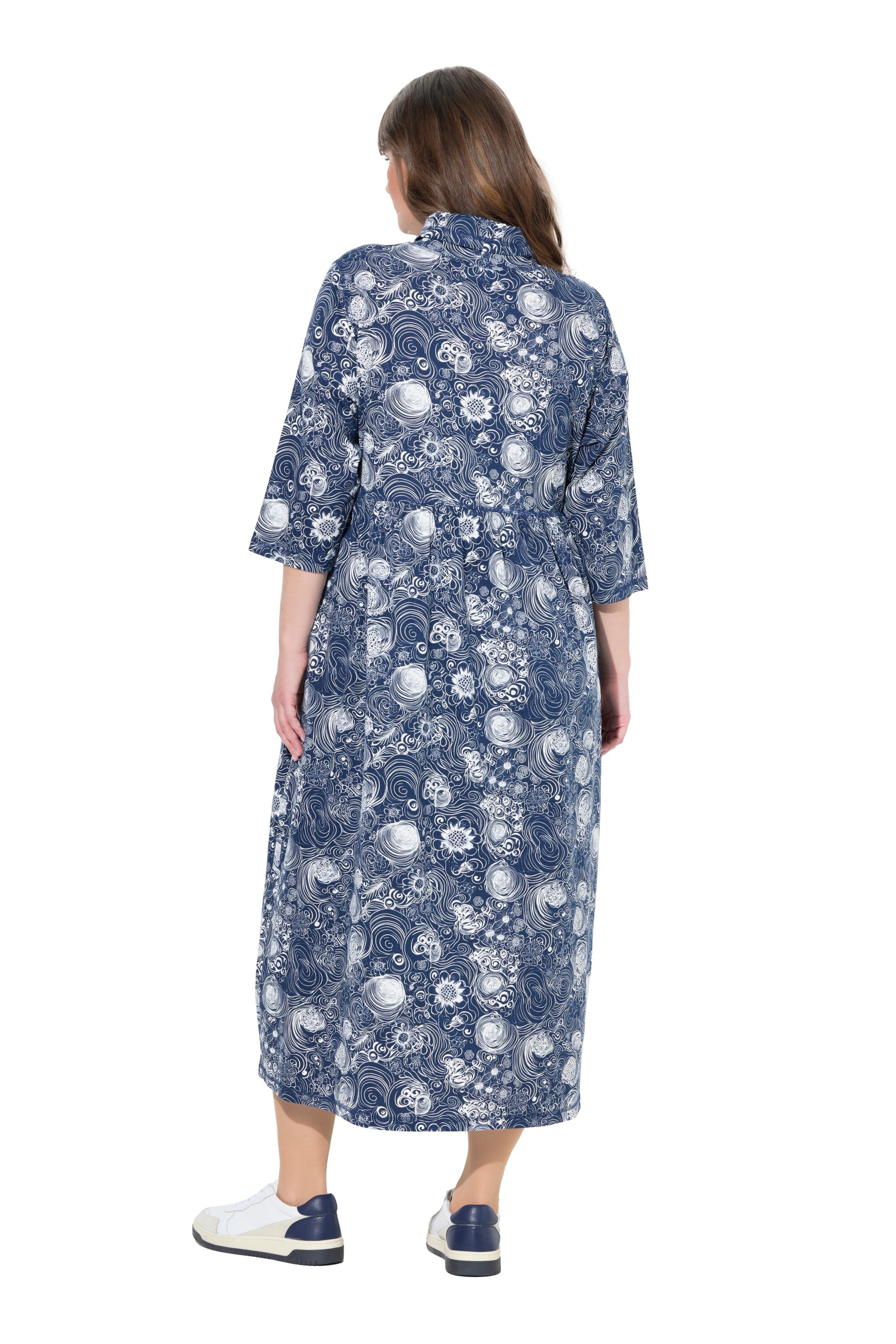 Ulla Popken Dress in Blue