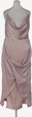 True Decadence Dress in M in Beige: front