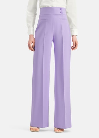 Nicowa Pants 'COREANA' in Purple: front