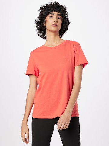 GAP Shirt in Rood: voorkant