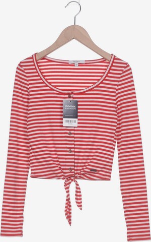 Pepe Jeans Langarmshirt XS in Rot: predná strana