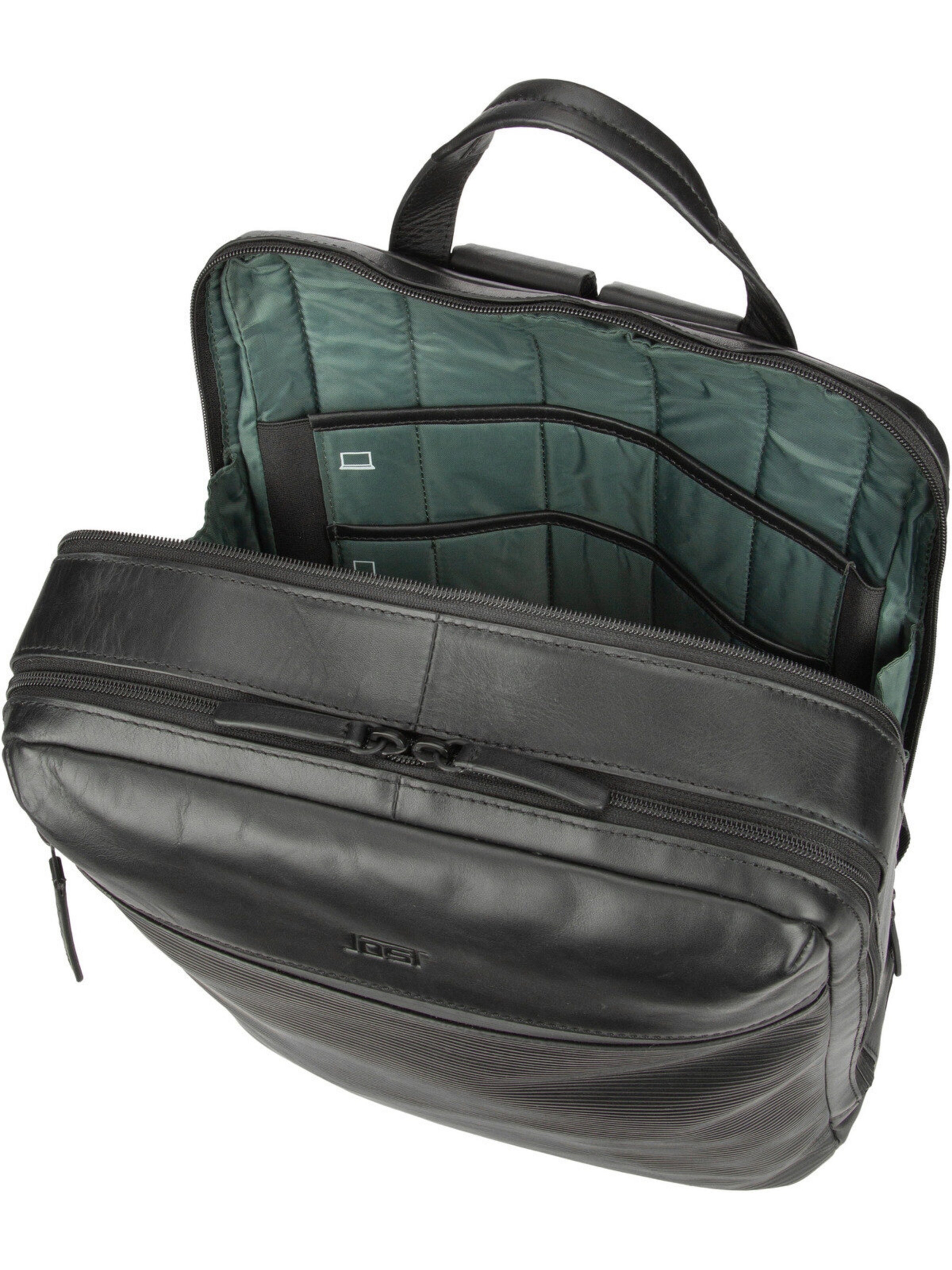 JOST Rucksack 'Aarhus Linea' in Schwarz