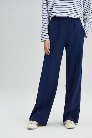 Touche Prive Pantalon in Blauw: voorkant
