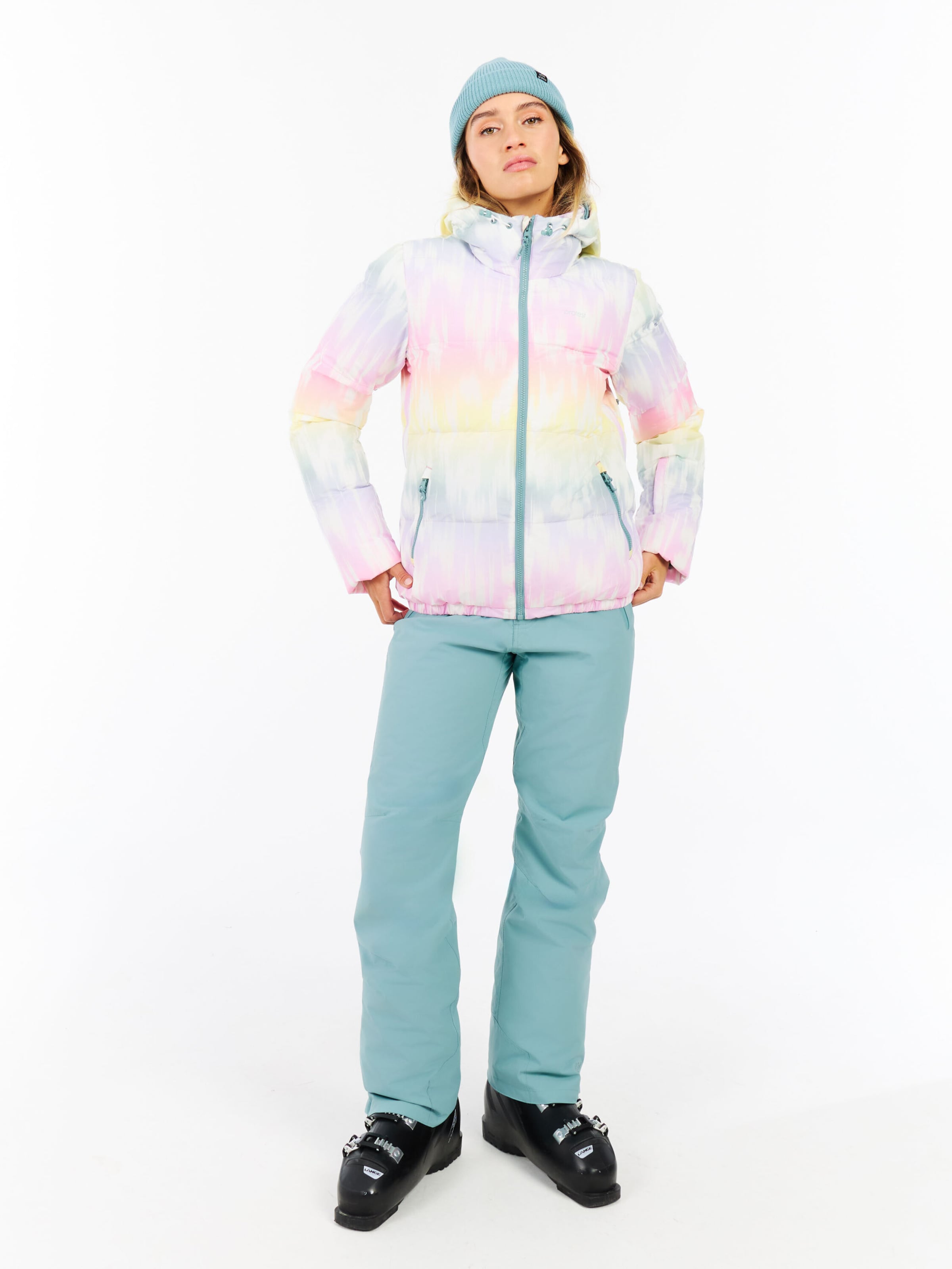 PROTEST Sportjacke 'PRTThing'‌‌‌‌‌ in Blau